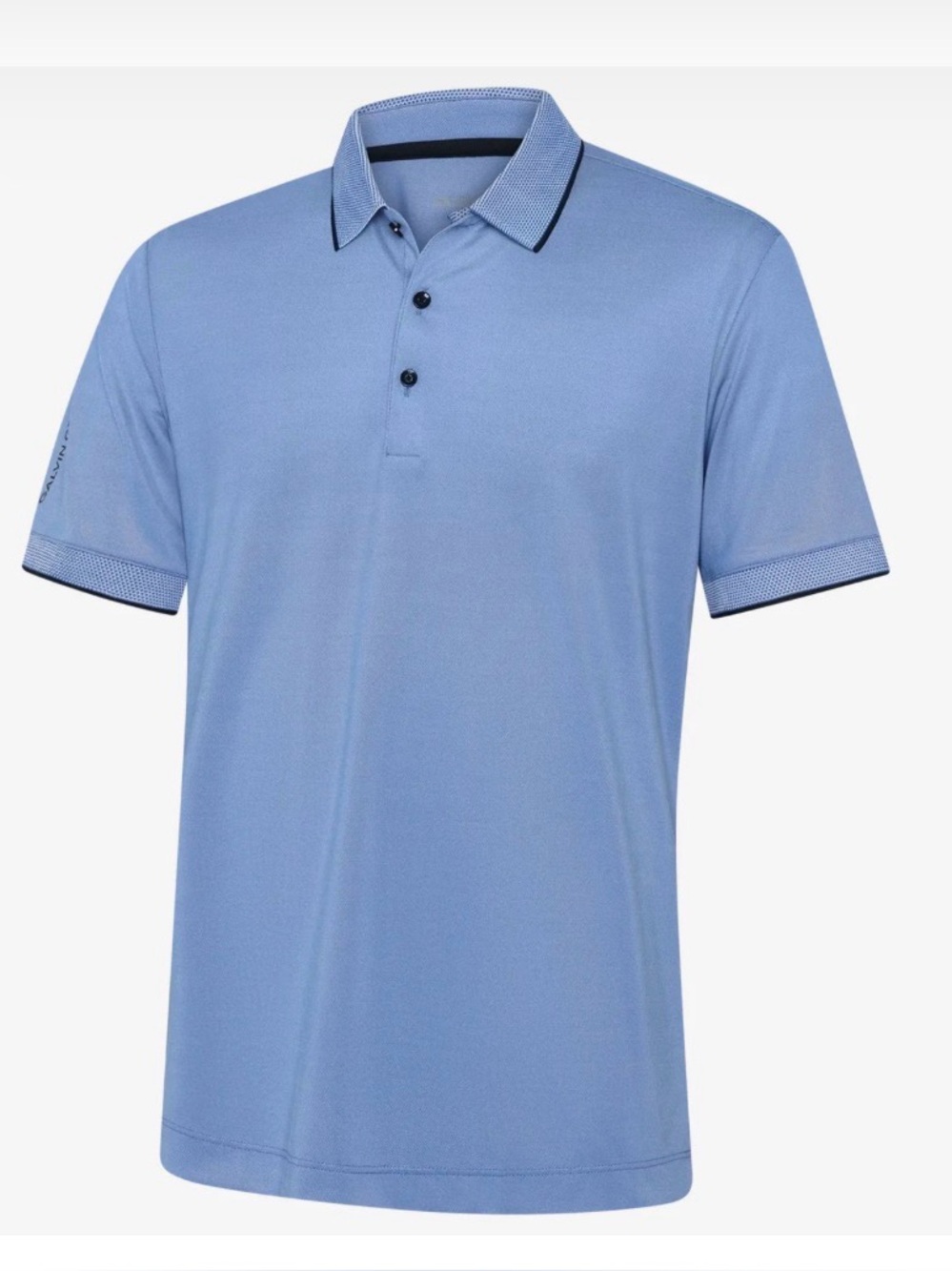 Galvin Green Moon - Men's Light Blue Performance Polo Shirt